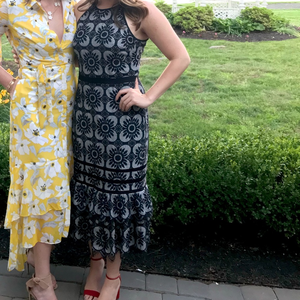 Banana Republic Midi Dress